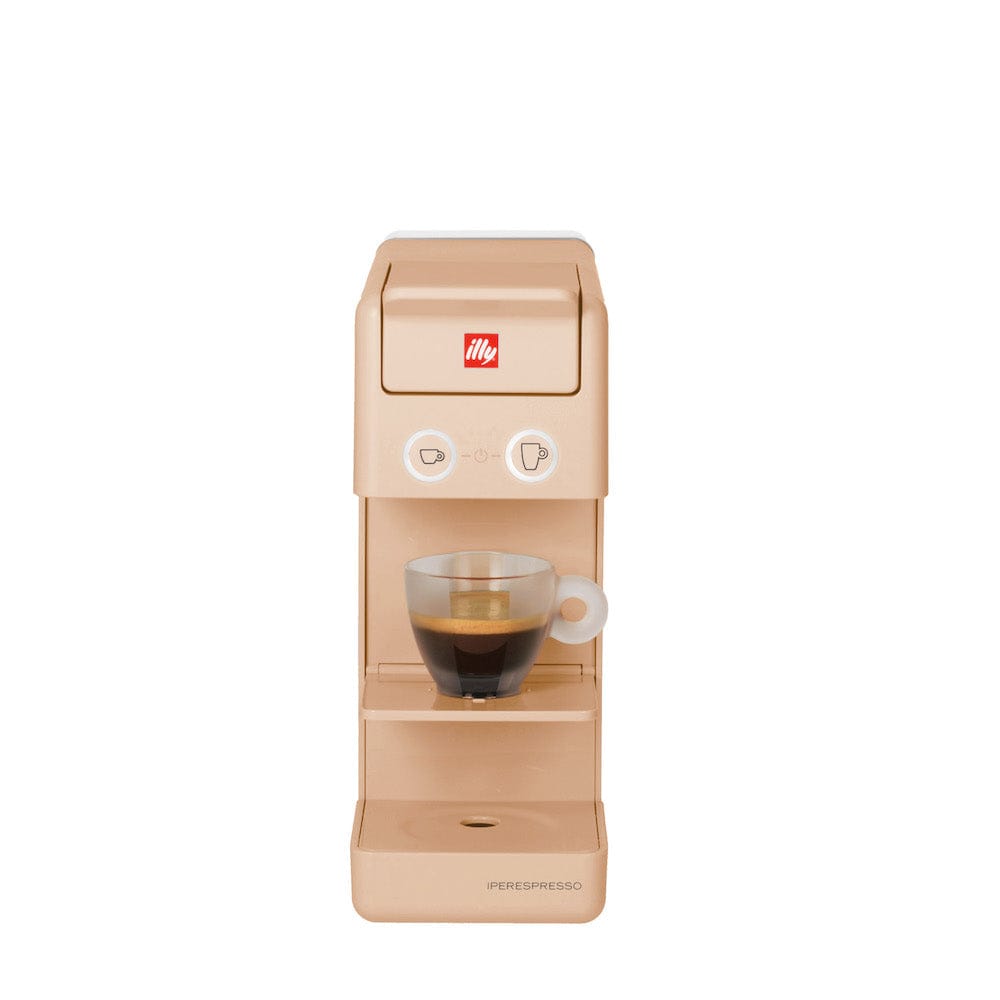 illy Kapsulu automāti Kafijas automāts Illy Y3.3 EC, gaiši oranžs