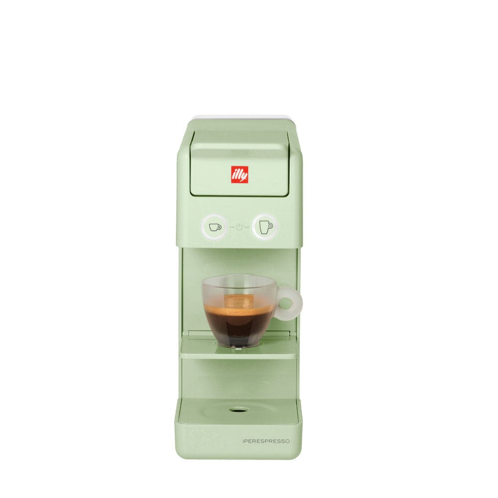illy Kapsulu automāti Kafijas automāts Illy Y3.3 EC, gaiši zaļš