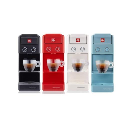 illy Kapsulu automāti Kafijas automāts Illy Y3.3 EC, gaiši zils