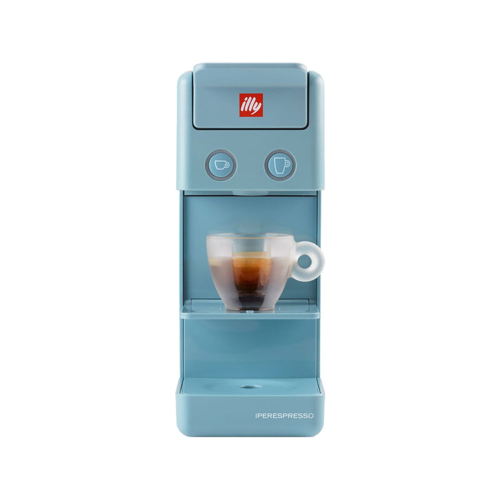 illy Kapsulu automāti Kafijas automāts Illy Y3.3 EC, gaiši zils