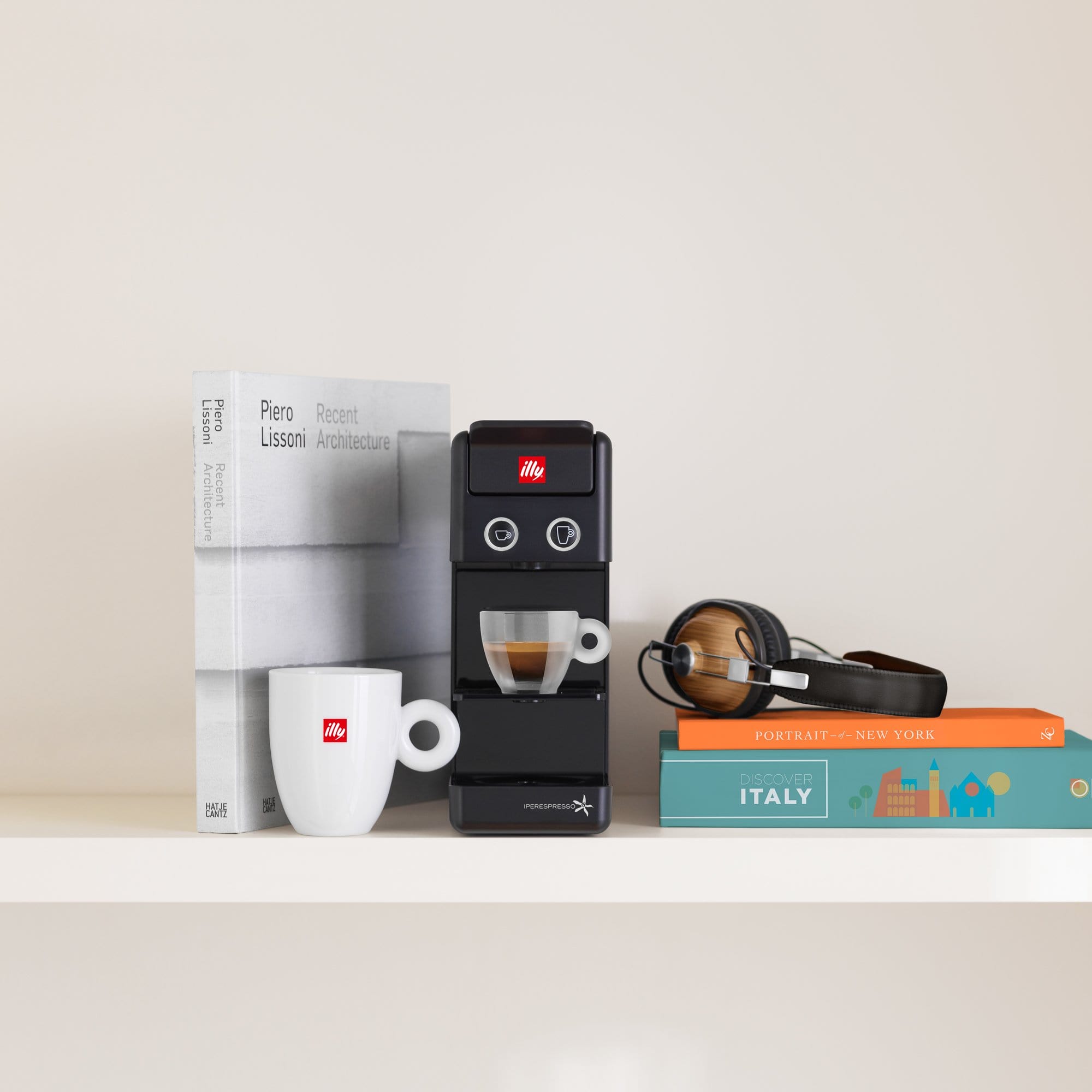 illy Kapsulu automāti Kafijas automāts Illy Y3.3 EC, melns