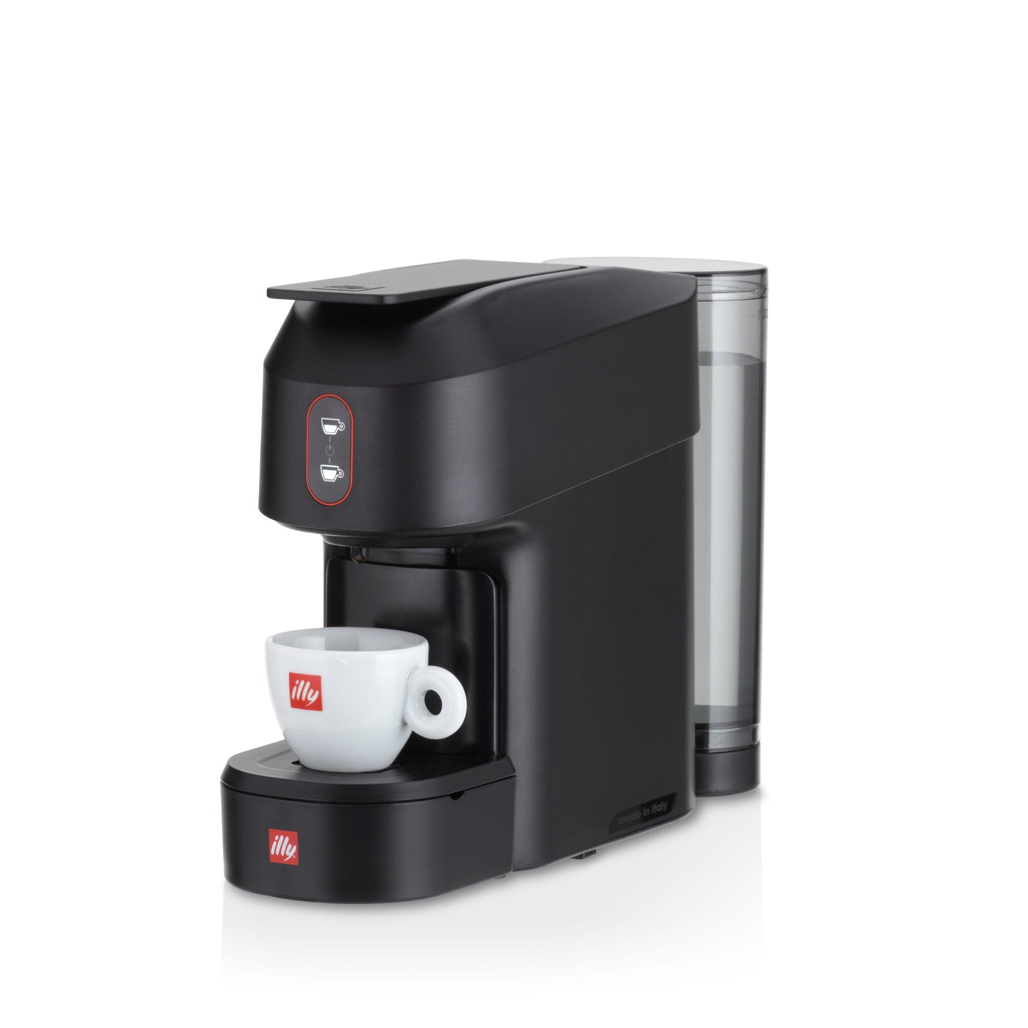 illy Kapsulu automāti Kafijas kapsulu automāts illy Smart 10 mps, melns