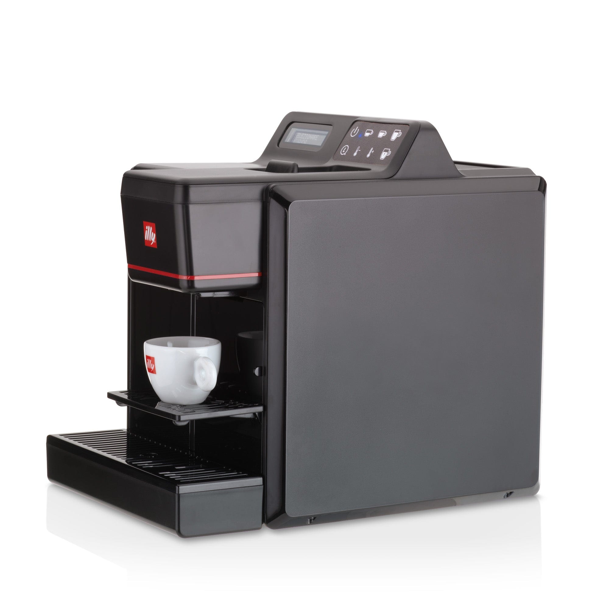 illy Kapsulu automāti Kafijas kapsulu automāts illy Smart 50 mps, melns