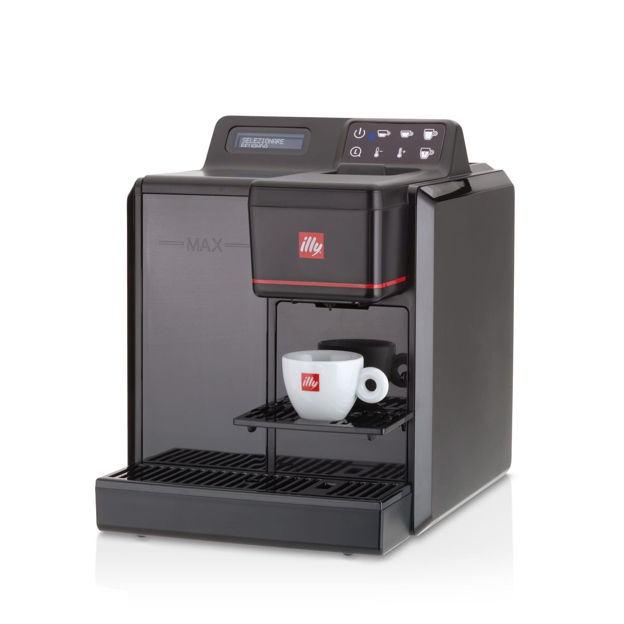 illy Kapsulu automāti Kafijas kapsulu automāts illy Smart 50 mps, melns