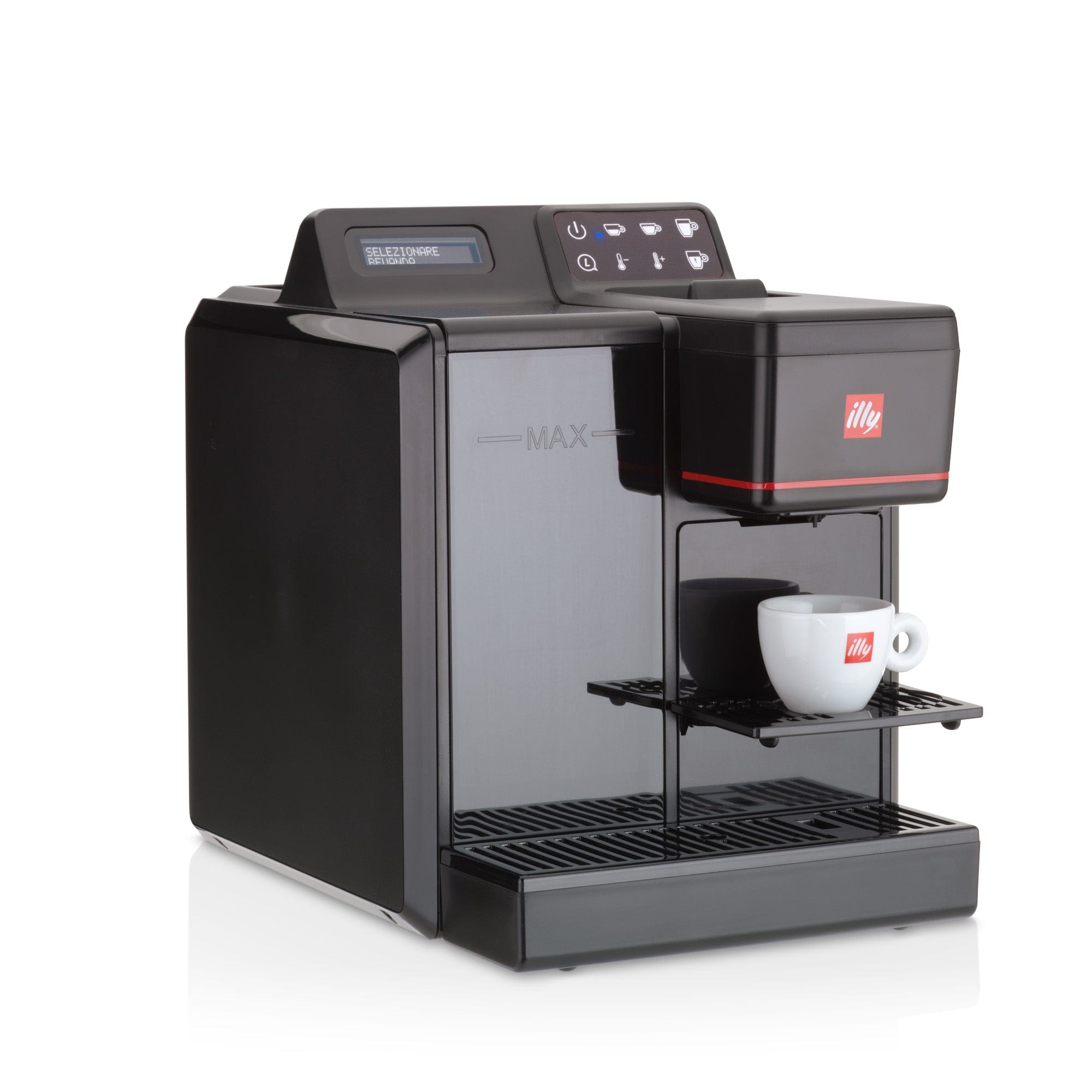 illy Kapsulu automāti Kafijas kapsulu automāts illy Smart 50 mps, melns
