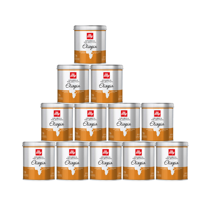 illy Malta kafija 12gb. Maltā kafija Illy Arabica Selection Etiopija, 125g