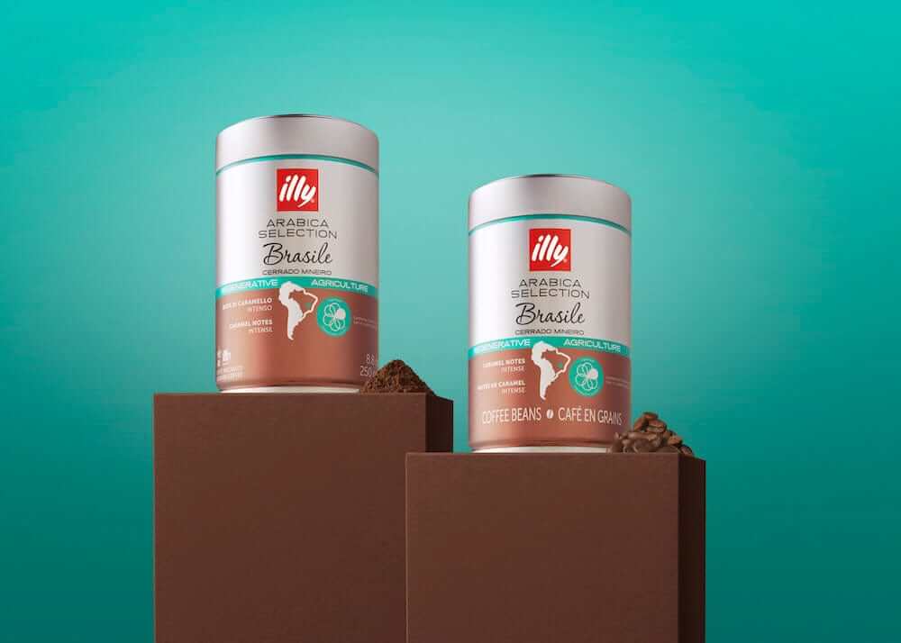 illy Malta kafija Maltā kafija Illy, Brasil Cerrado Mineiro, 250g