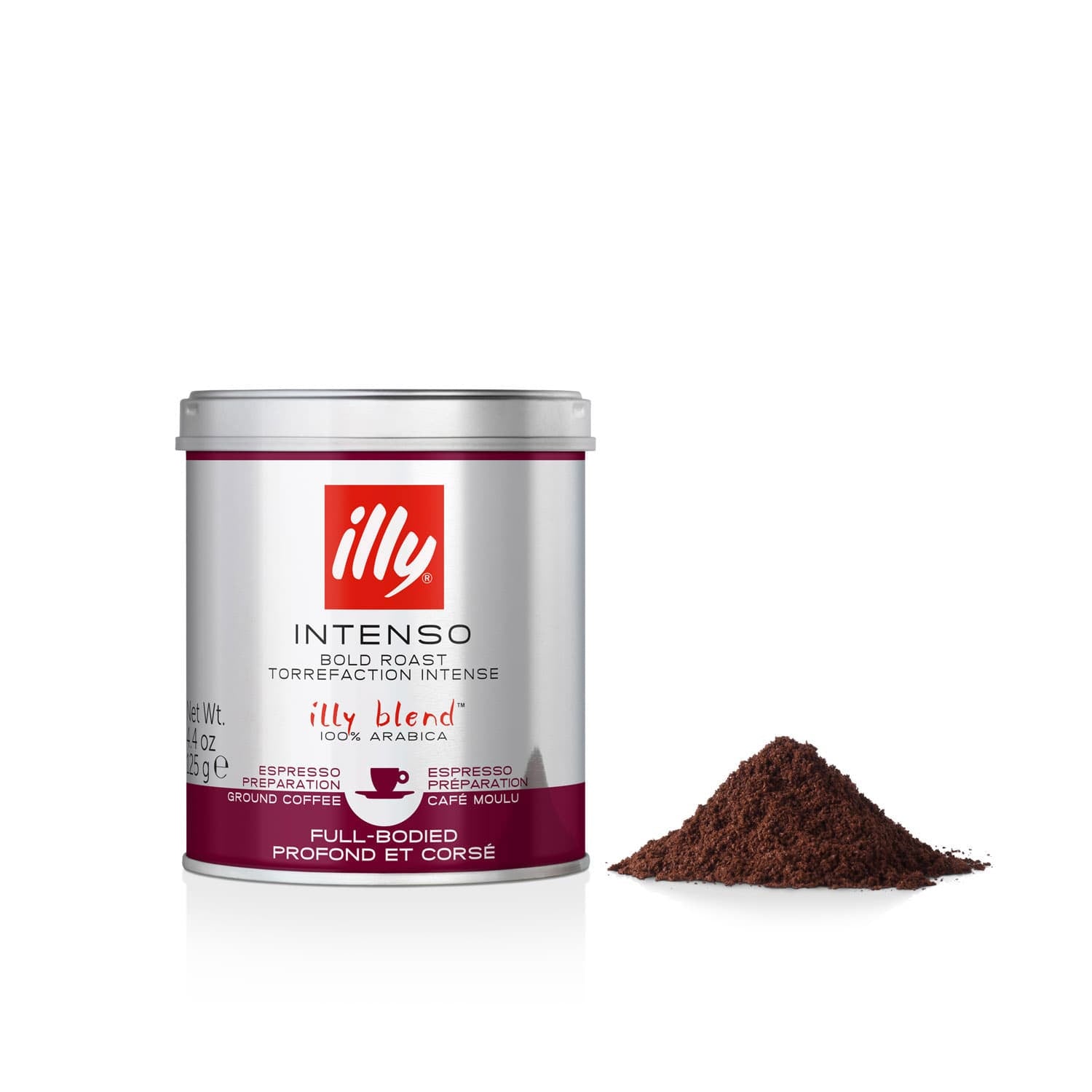 illy Malta kafija 1gb. Maltā kafija Illy, tumši grauzdēta, 125g