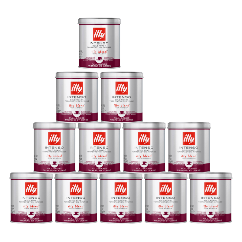 illy Malta kafija Maltā kafija Illy, tumši grauzdēta, 125g