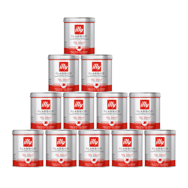 illy Malta kafija 12gb. Maltā kafija Illy, Vidēji grauzdēta, 125g