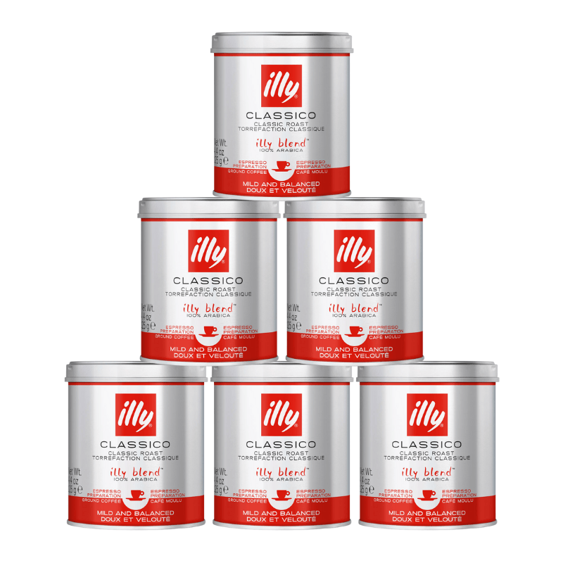 illy Malta kafija 6gb. Maltā kafija Illy, Vidēji grauzdēta, 125g