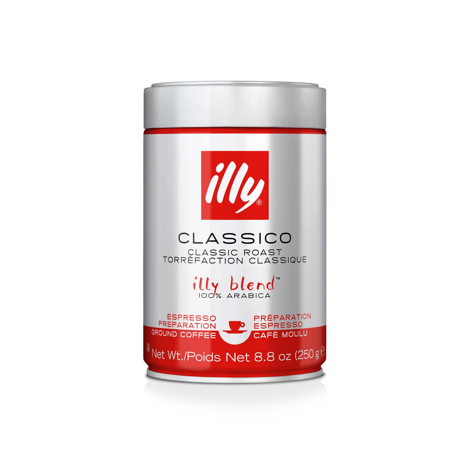 illy Malta kafija Maltā kafija illy, Vidēji grauzdēta, 250g