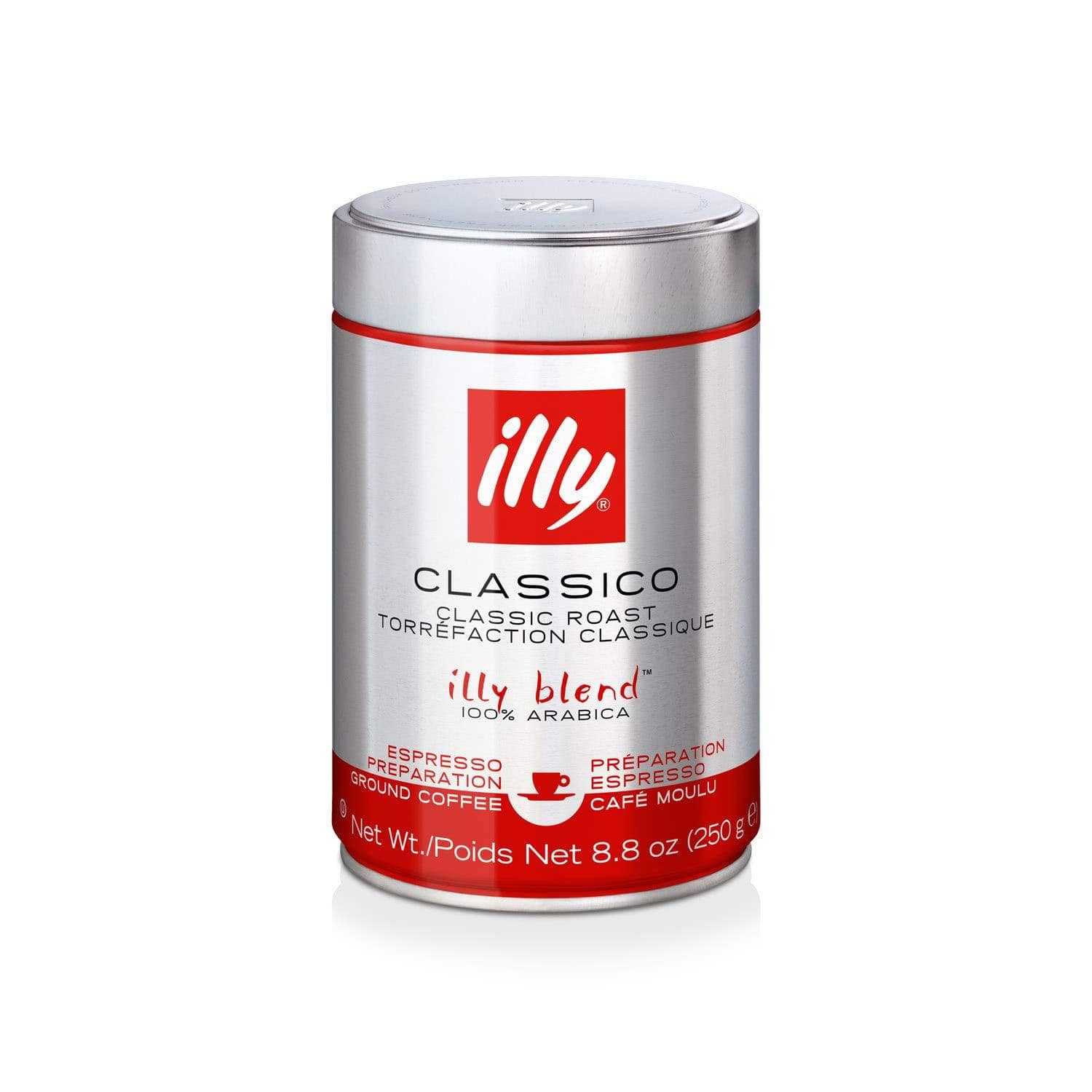 illy Malta kafija Maltā kafija Illy, Vidēji grauzdēta, 250g