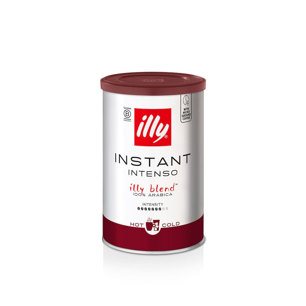 illy Šķīstošā kafija Šķīstošā kafija Illy, tumši grauzdēta, 95g