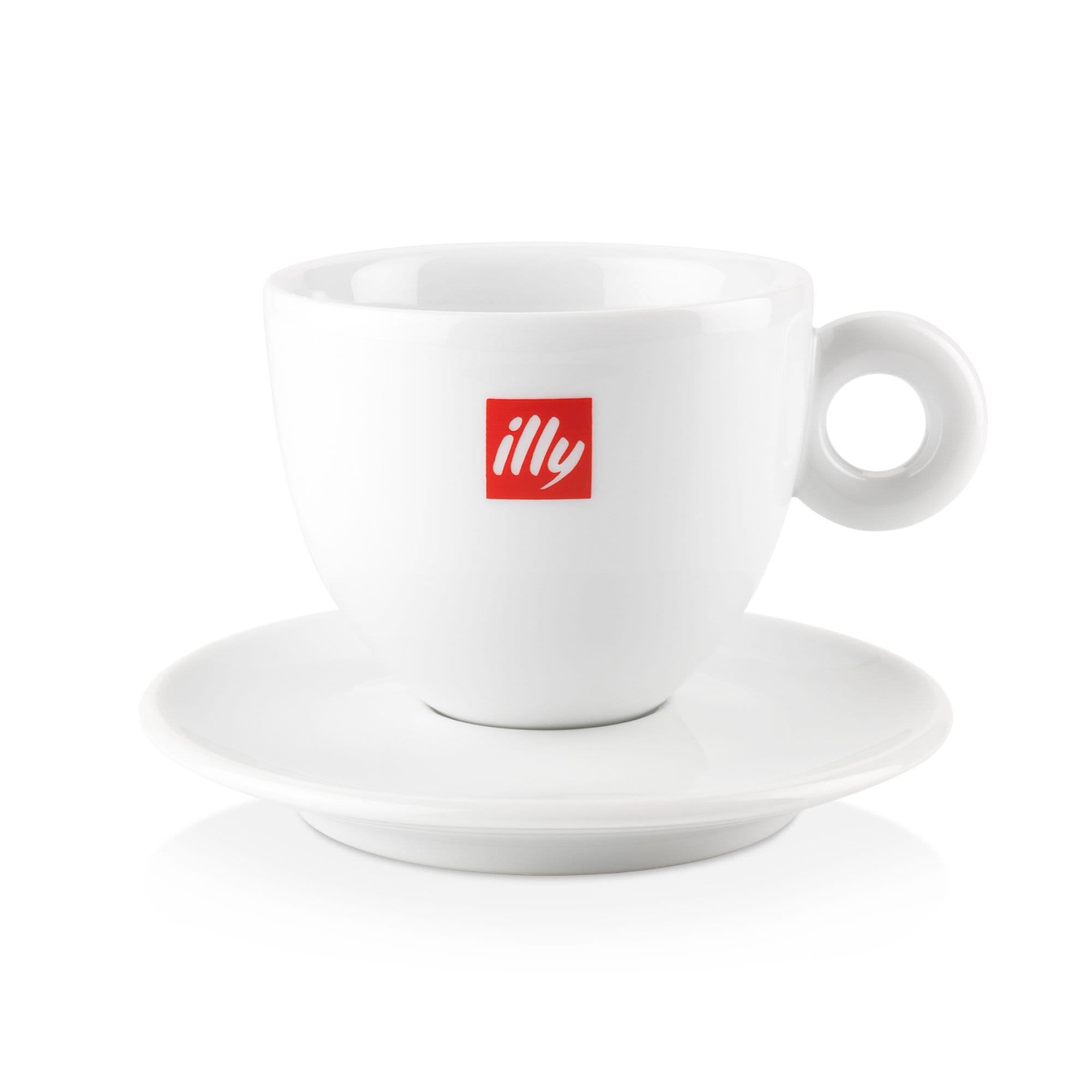 illy Trauki Dubultā illy espresso krūzīte 120ml bez apakštasītes, 1gab