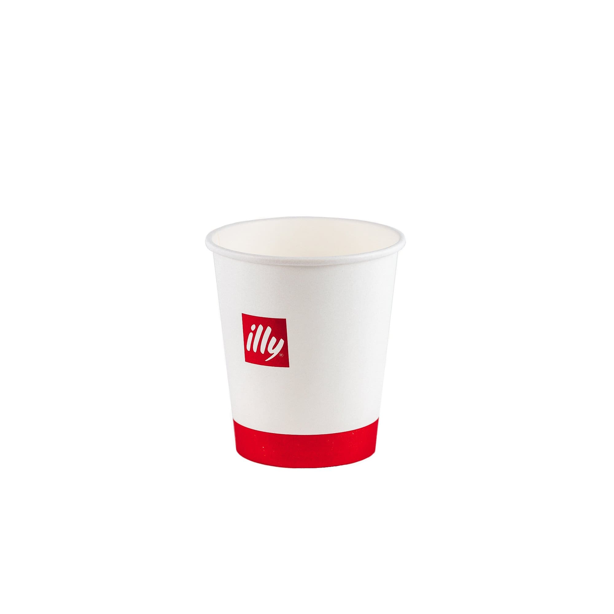 illy Trauki Kartona krūzītes illy 10oz, 80 gb