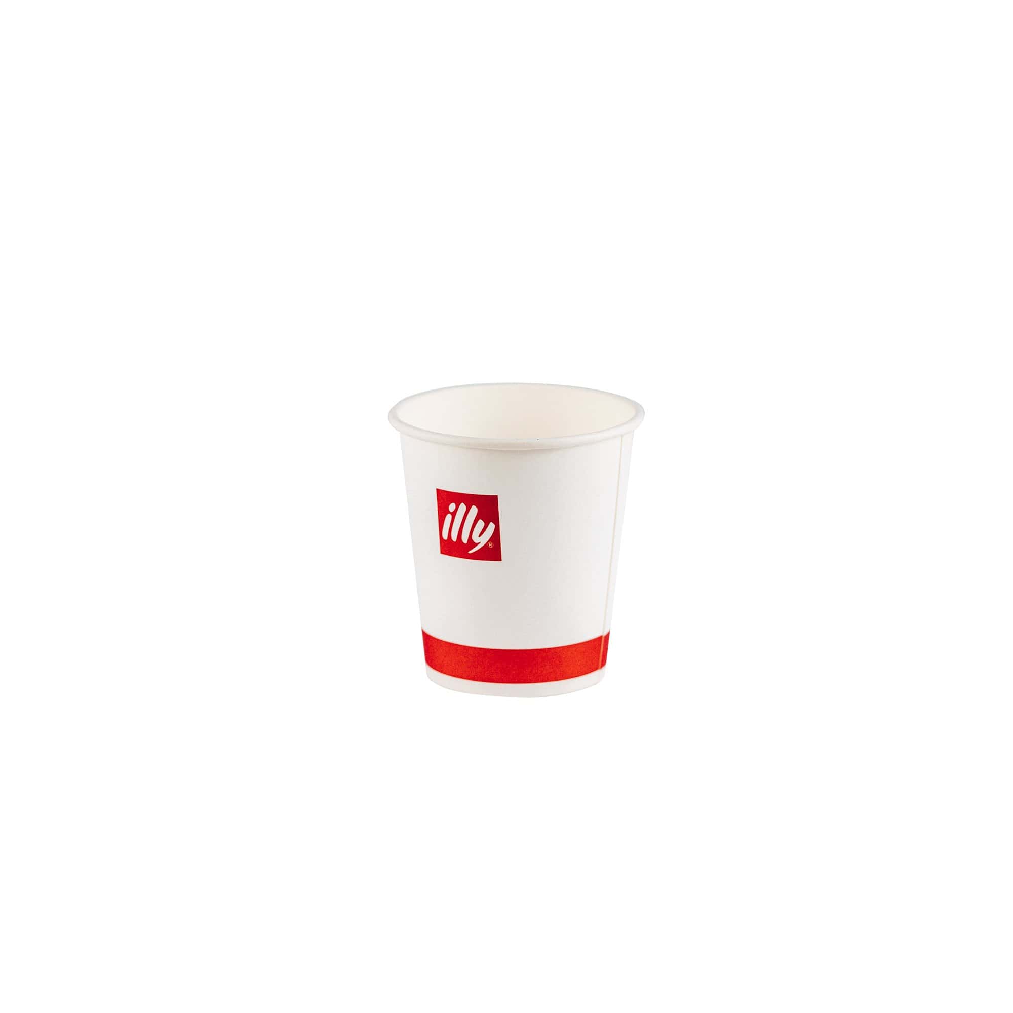 illy Trauki Kartona krūzītes illy 4oz, 50 gb, 120ml