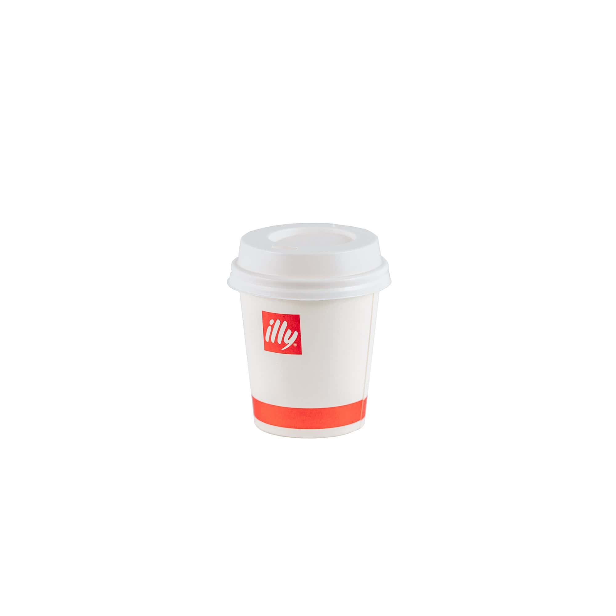illy Trauki Kartona krūzītes illy 4oz, 50 gb, 120ml