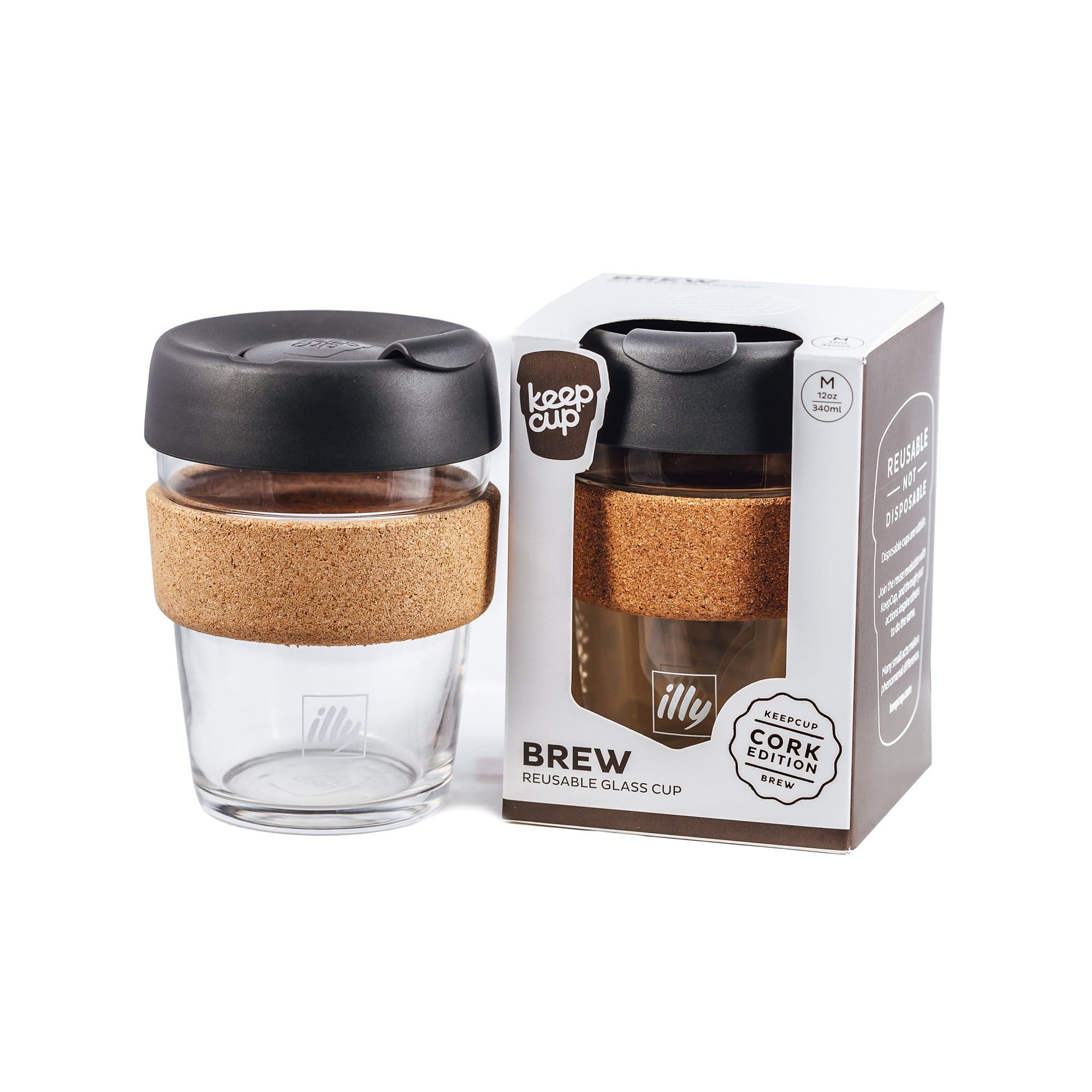 illy Trauki Keepcup illy BREW glāze