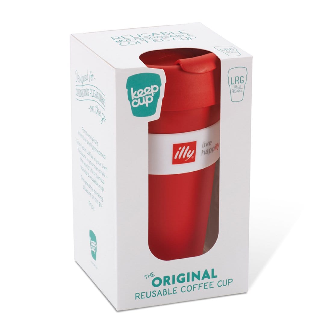 illy Trauki Keepcup illy krūze