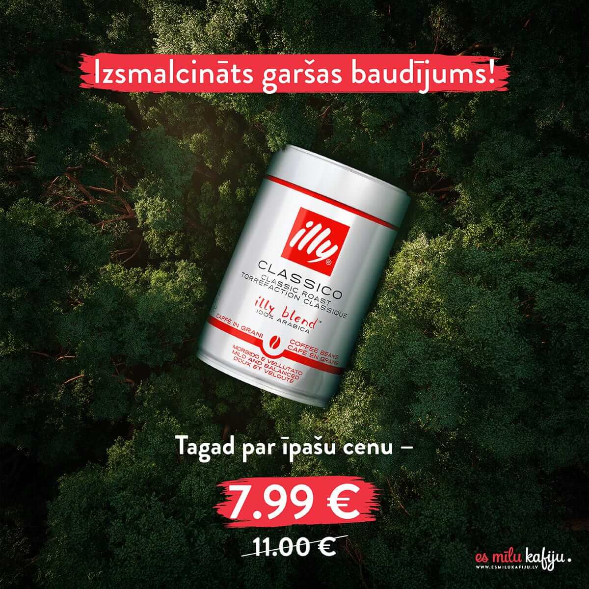 illy akcija