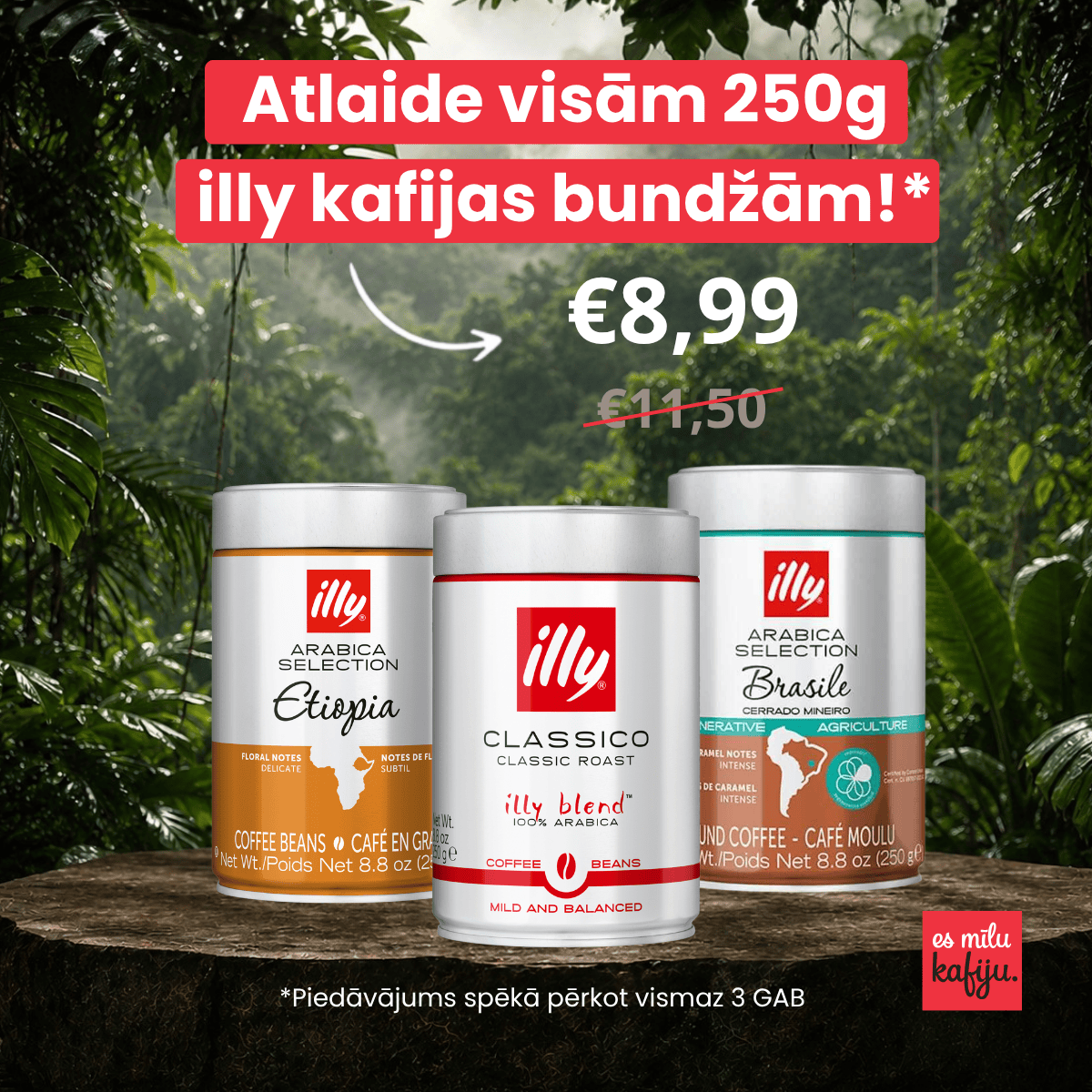 illy akcija
