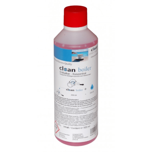 Joe Frex Kopšanas līdzekļi Atkaļķošanas līdzeklis Clean Kafijas aparātam, 500 ml