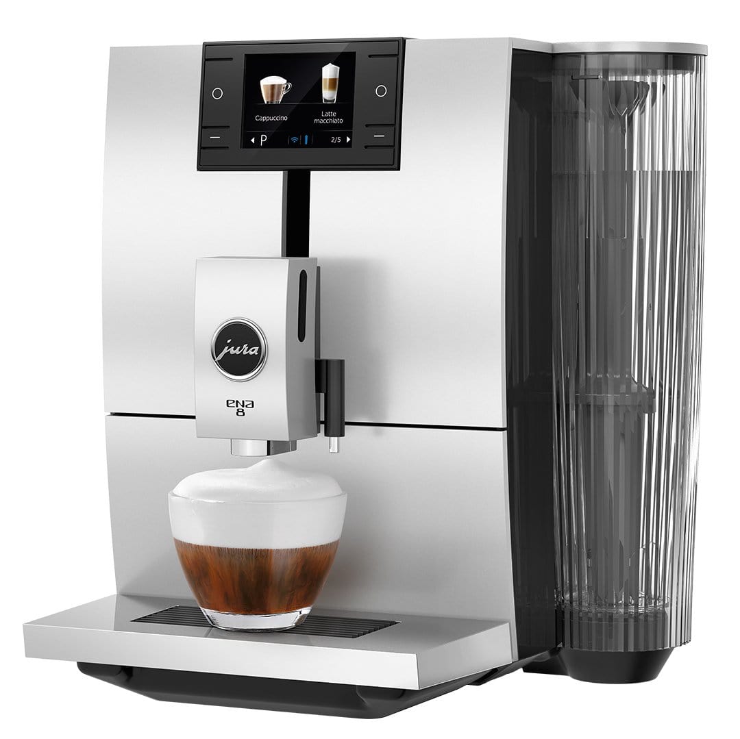 Jura Pupiņu automāti Jura ENA8 kafijas automāta mega komplekts