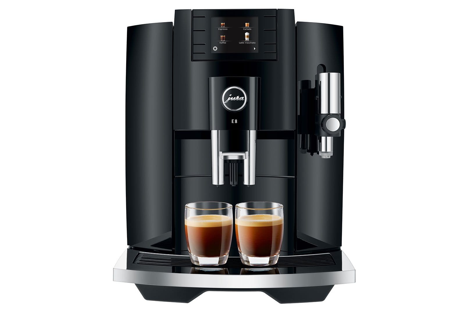 Jura Pupiņu automāti Jura kafijas automāts, E8 Piano Black (EB)