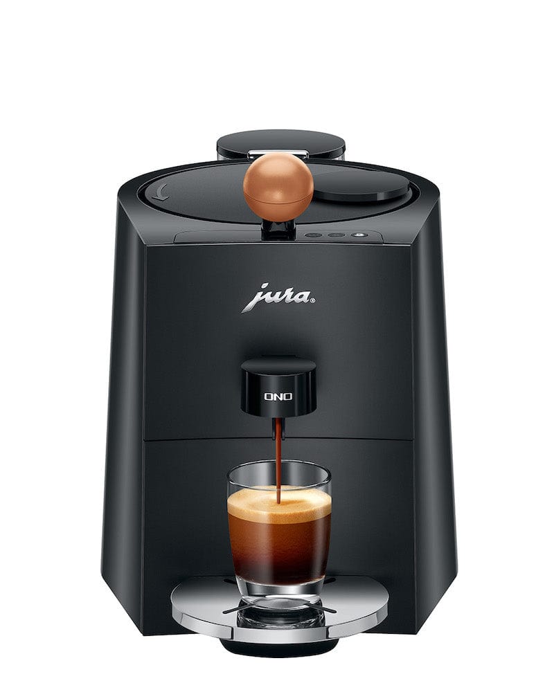 Jura Pupiņu automāti Jura kafijas automāts, ONO Coffee Black (EA)