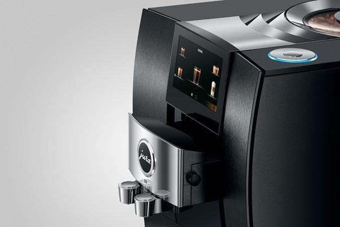 Jura Pupiņu automāti Jura kafijas automāts, Z10 Aluminium Black