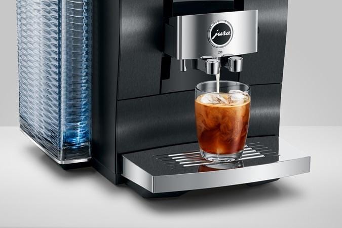 Jura Pupiņu automāti Jura kafijas automāts, Z10 Aluminium Black