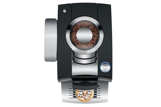 Jura Pupiņu automāti Jura kafijas automāts, Z10 Aluminium Black