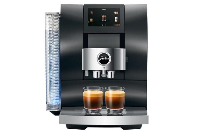 Jura Pupiņu automāti Jura kafijas automāts, Z10 Aluminium Black