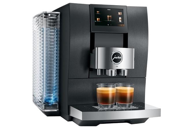 Jura Pupiņu automāti Jura kafijas automāts, Z10 Aluminium Black