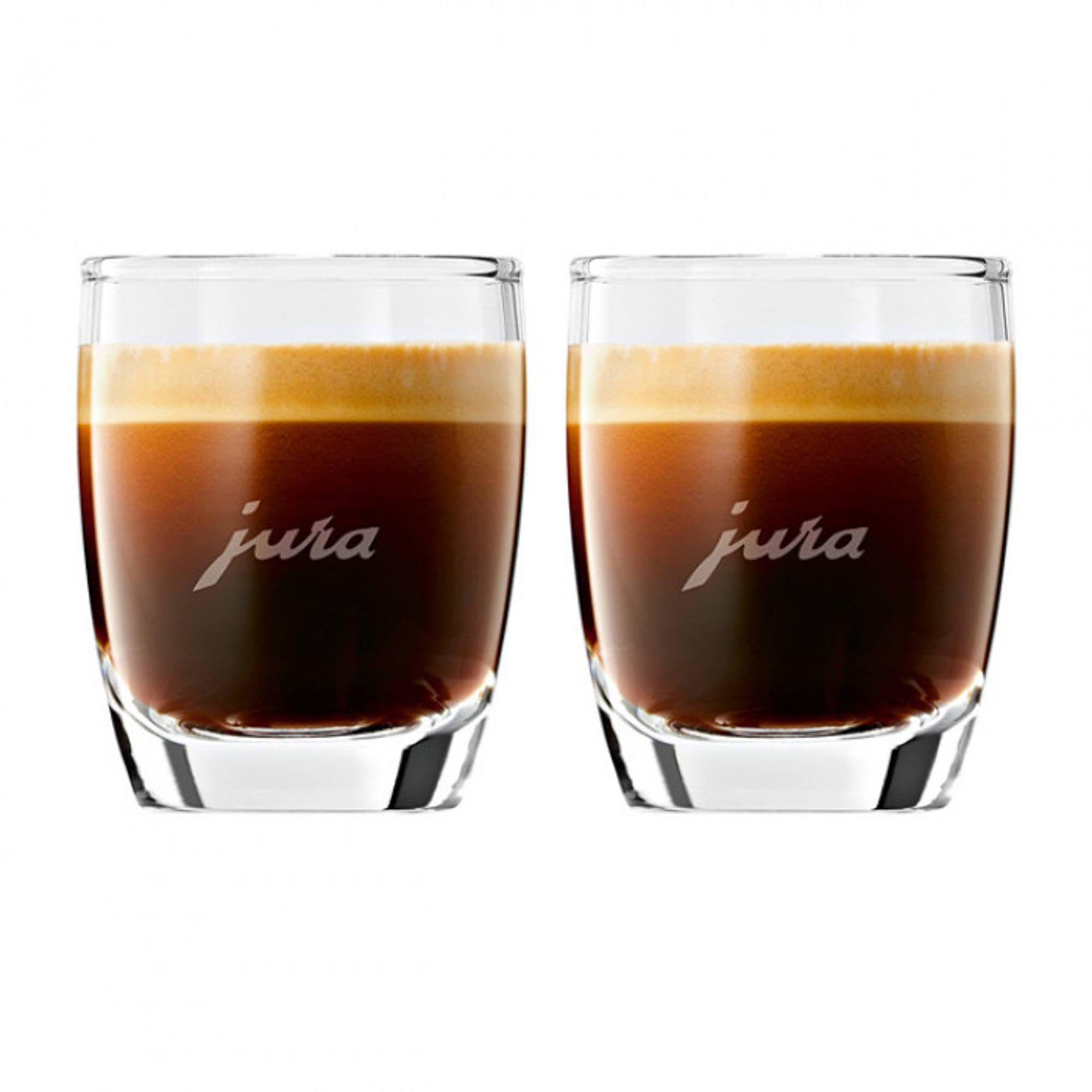 Jura Trauki Jura espresso glāzes, 80ml, 2gab