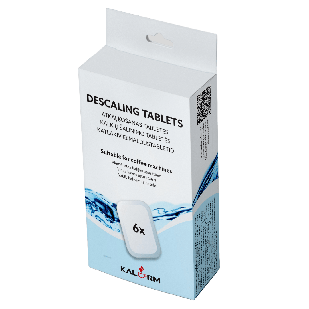 Kalerm Kopšanas līdzekļi Kalerm atkaļķošanas tabletes, 6gb