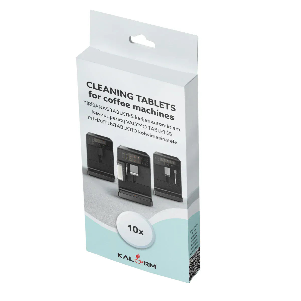 Kalerm Kopšanas līdzekļi Kalerm kafijas automātu tīrīšanas komplekts