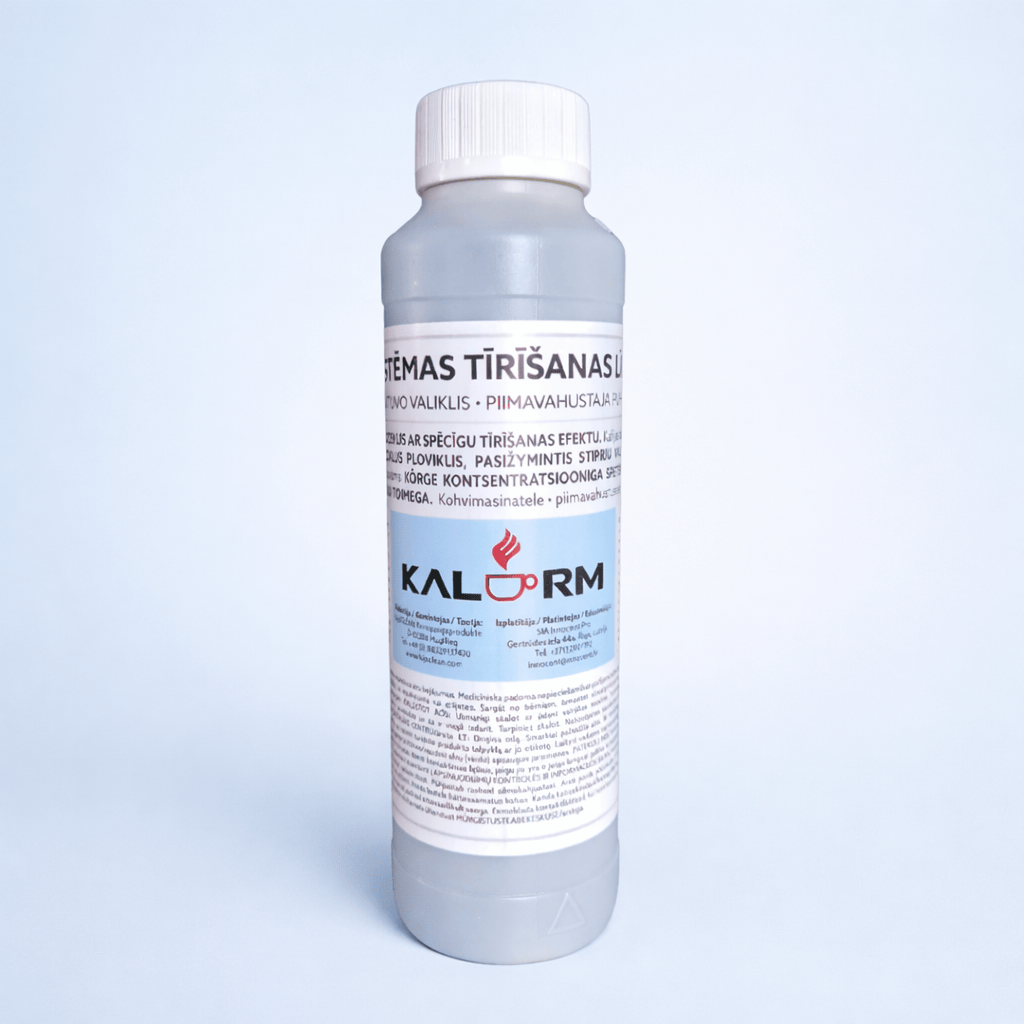 Kalerm Kopšanas līdzekļi Kalerm piena sistēmas tīrīšanas līdzeklis, 250ml