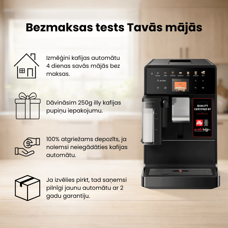 Kalerm Pupiņu automāti Kalerm A5 pupiņu kafijas automāts