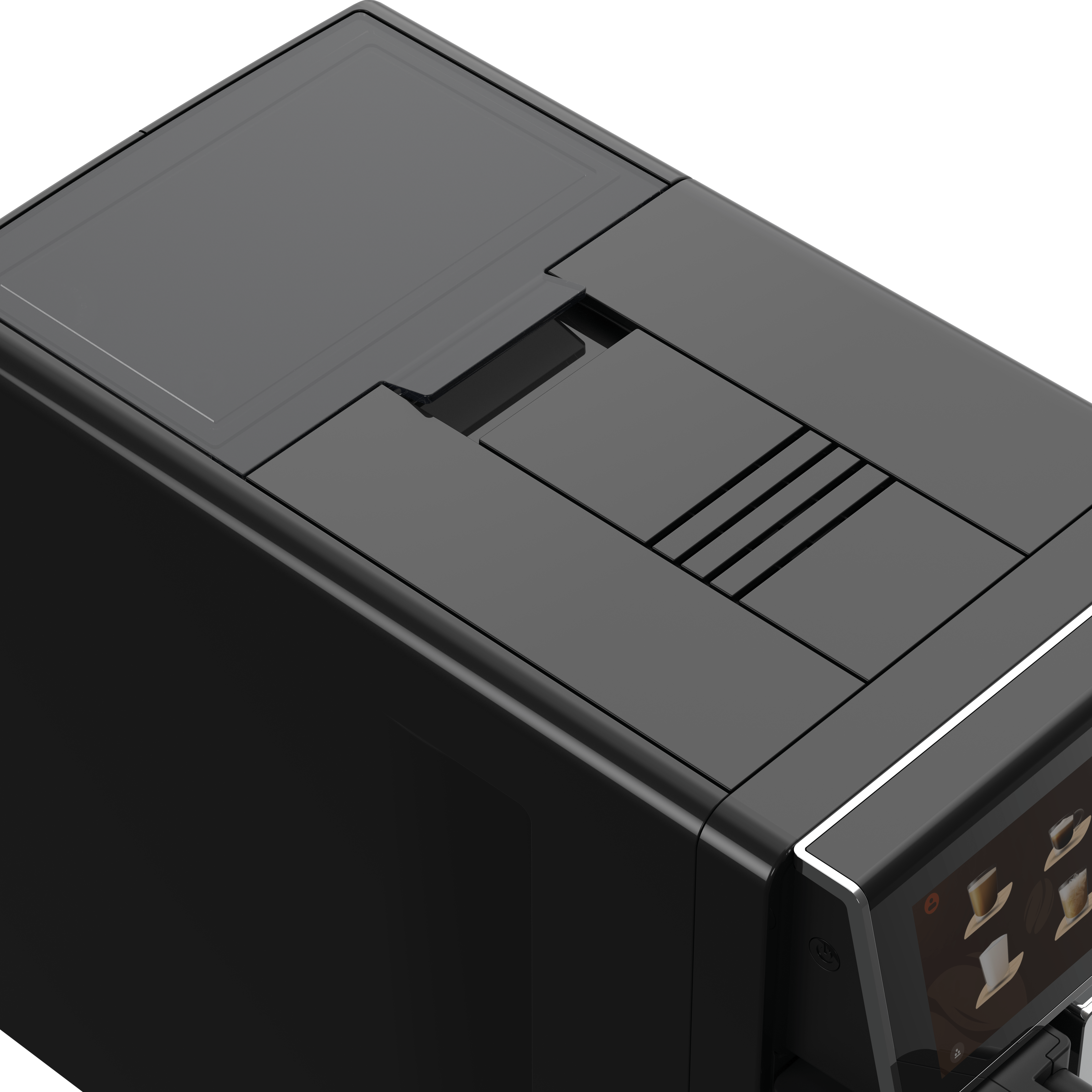 Kalerm Pupiņu automāti Kalerm A6 pupiņu kafijas automāts