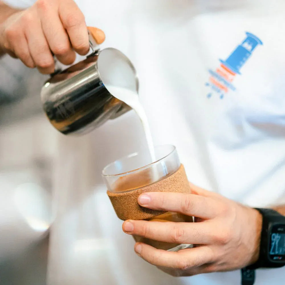 KeepCup Trauki Krūzīte KeepCup Brew Cork Almond, 340ml