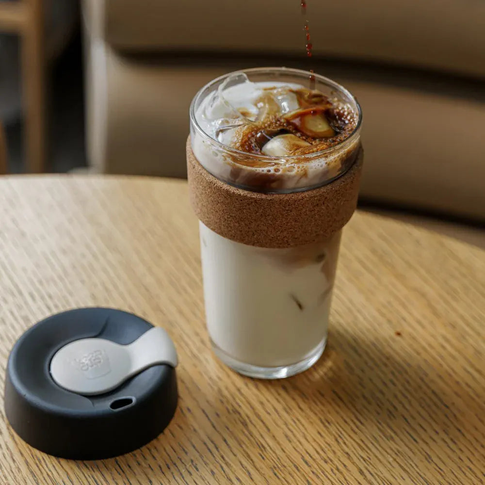 KeepCup Trauki Krūzīte KeepCup Brew Cork Almond, 454ml