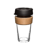 Krūzīte KeepCup Brew Cork Melna, 454ml