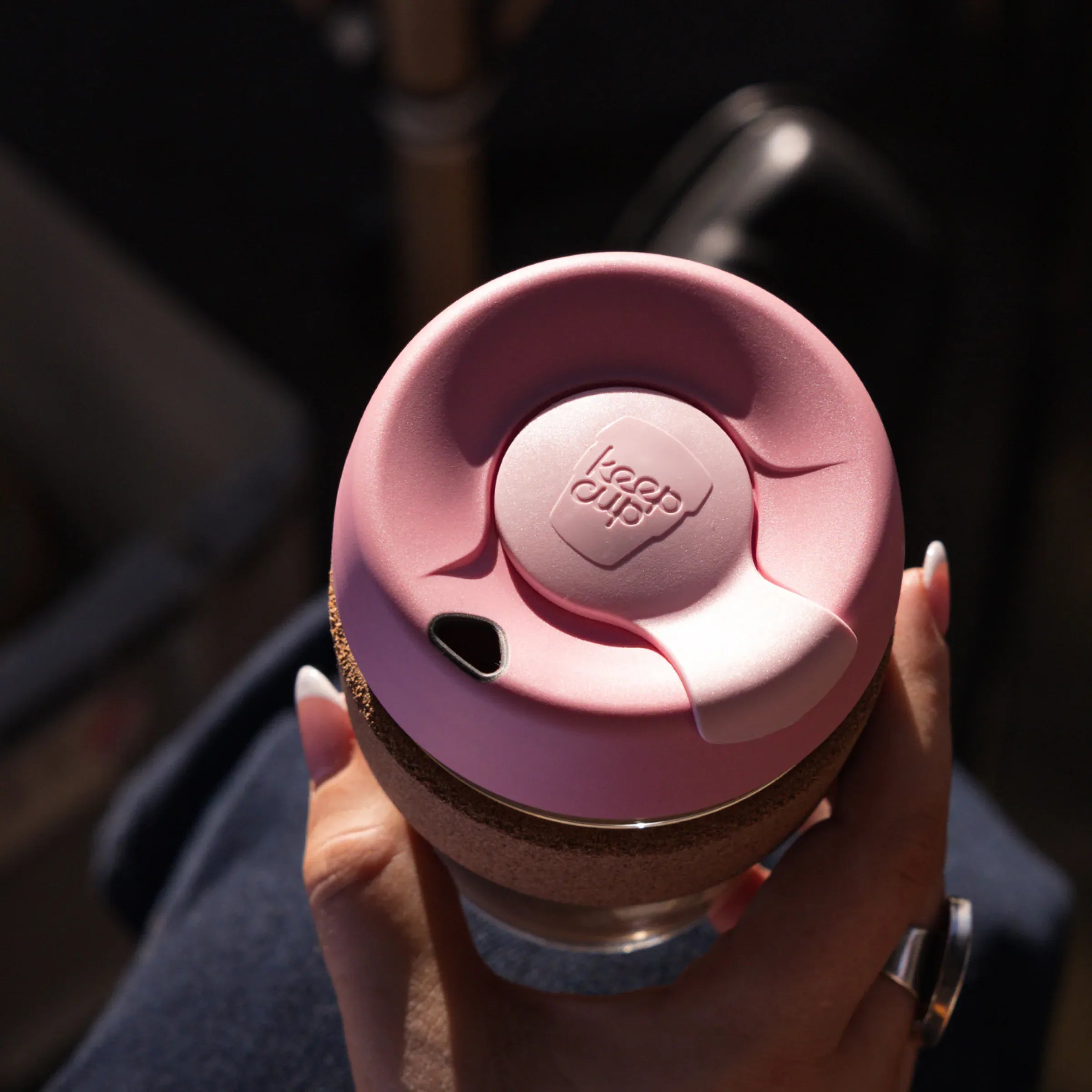 KeepCup Trauki Krūzīte KeepCup Brew Cork Saskatoon, 454ml