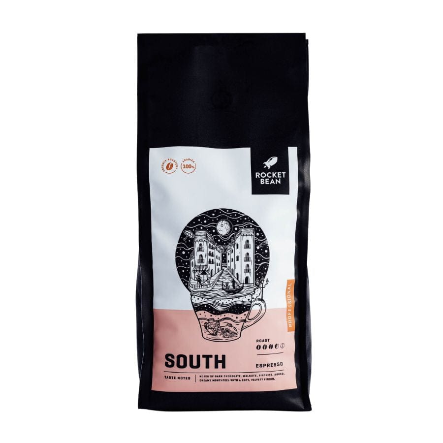 King Coffee Service Kafijas pupiņas SOUTH kafijas pupiņas, 1kg