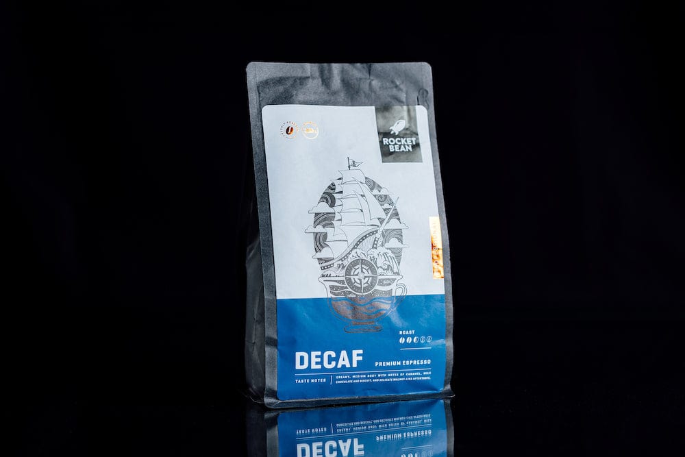 King Coffee Service Malta kafija Maltā kafija bezkofeīna Brazil, Espresso 500g