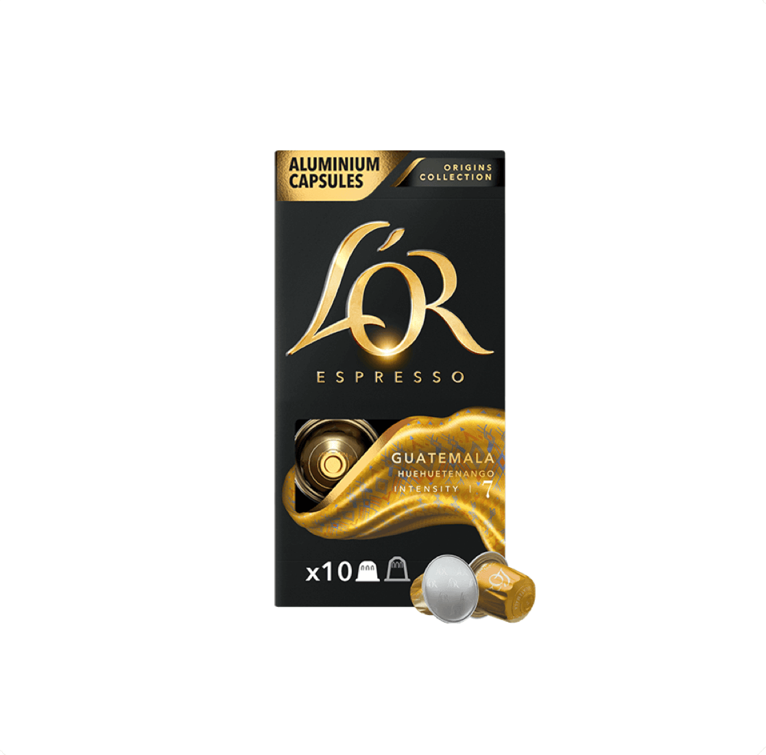L'or Kapsulas Kafijas kapsulas L'or Nespresso Guatemala, 10gb