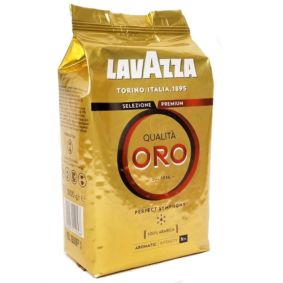 Lavazza Kafijas pupiņas Lavazza Oro kafijas pupiņas, 1kg