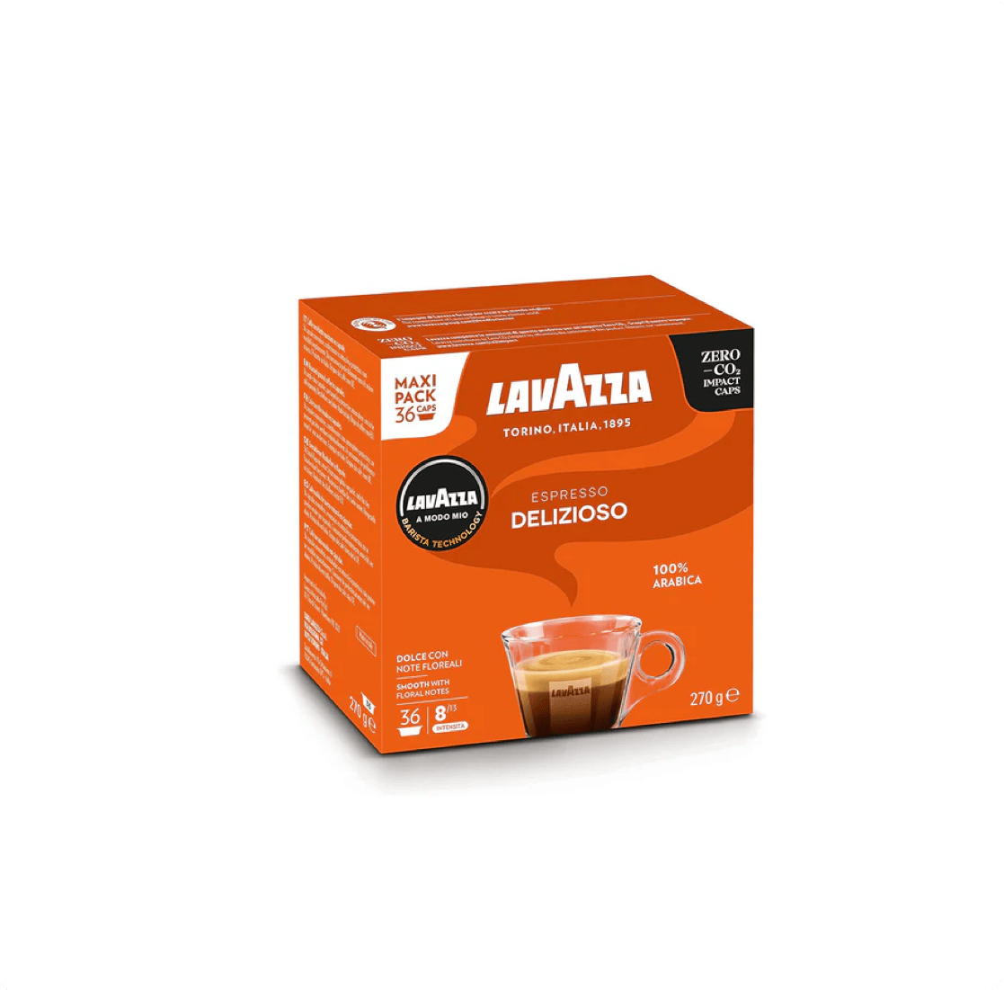 Lavazza Kapsulas Kafijas kapsulas Lavazza Modo Mio Delizioso, 36gb